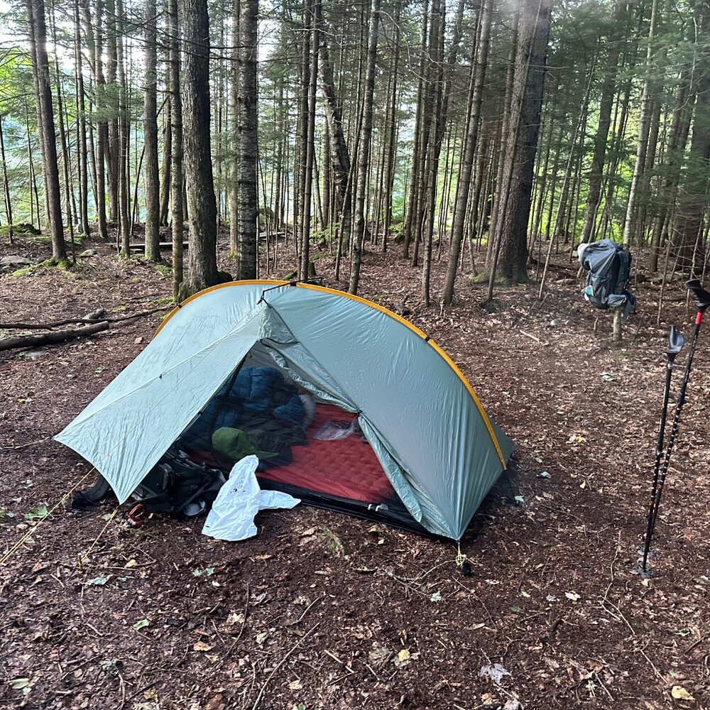 Tarptent Double Rainbow Ultralight Backpacking Tent (used once) 2 lbs 6 oz - Picture 3 of 7
